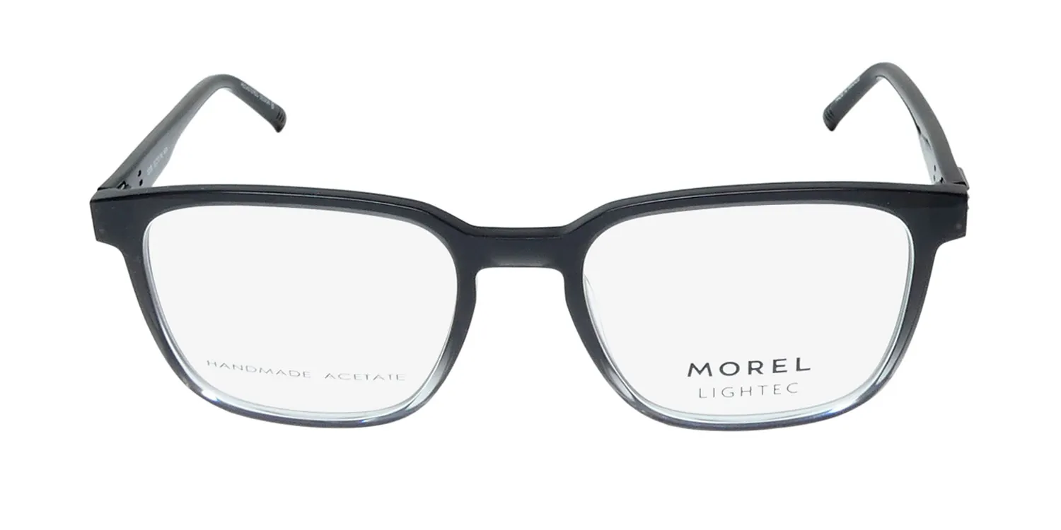 Morel Lightec 30306l ng04 Eyeglasses Black 52mm 3