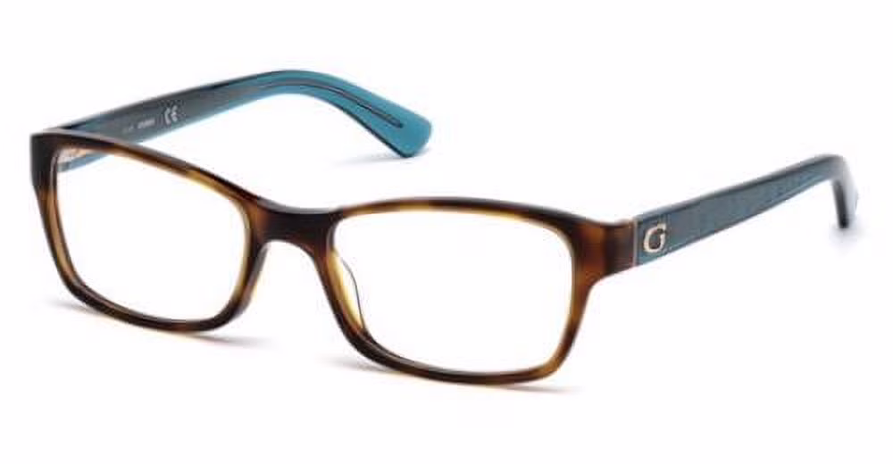 Guess GU2591 052 Eyeglasses Tortoise 53mm Women