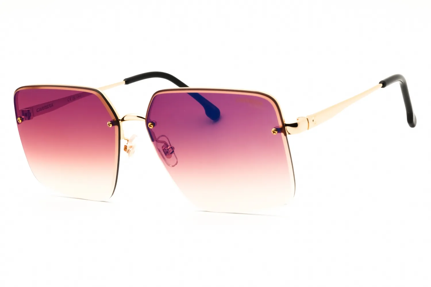 Carrera CARRERA 3044/S 0RHL A8 Sunglasses Gold Black 61mm Women