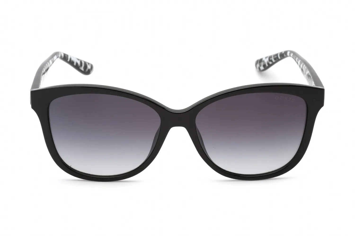 Guess GU7828 01B Sunglasses Shiny Black 56mm Women 2