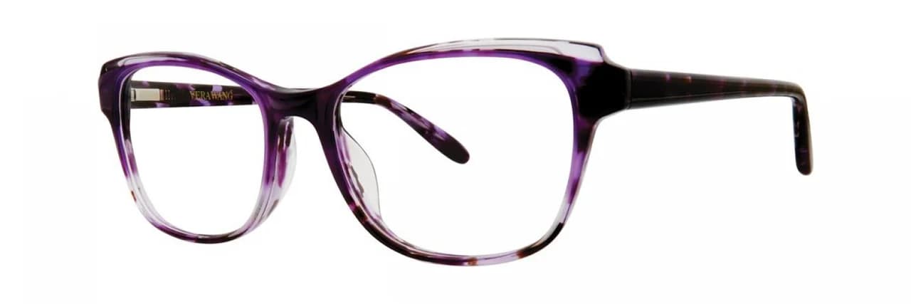Vera Wang VA35 Eyeglasses Orchid 52mm Women
