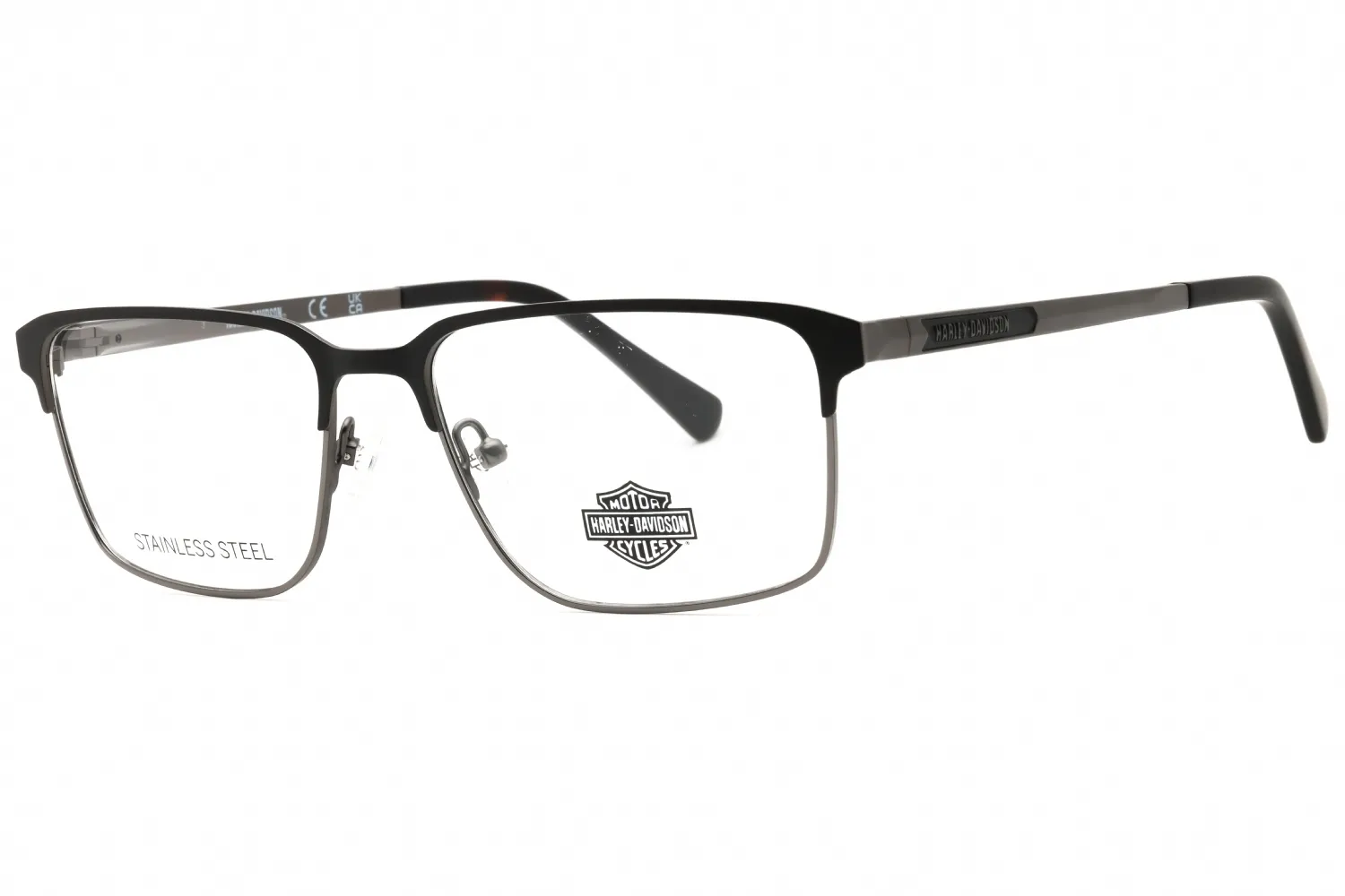 Harley Davidson HD50031 005 Eyeglasses Black 54mm Men