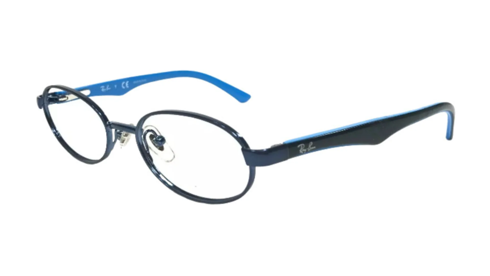 Ray-Ban RB1028 4000 Eyeglasses Blue 44mm Kids