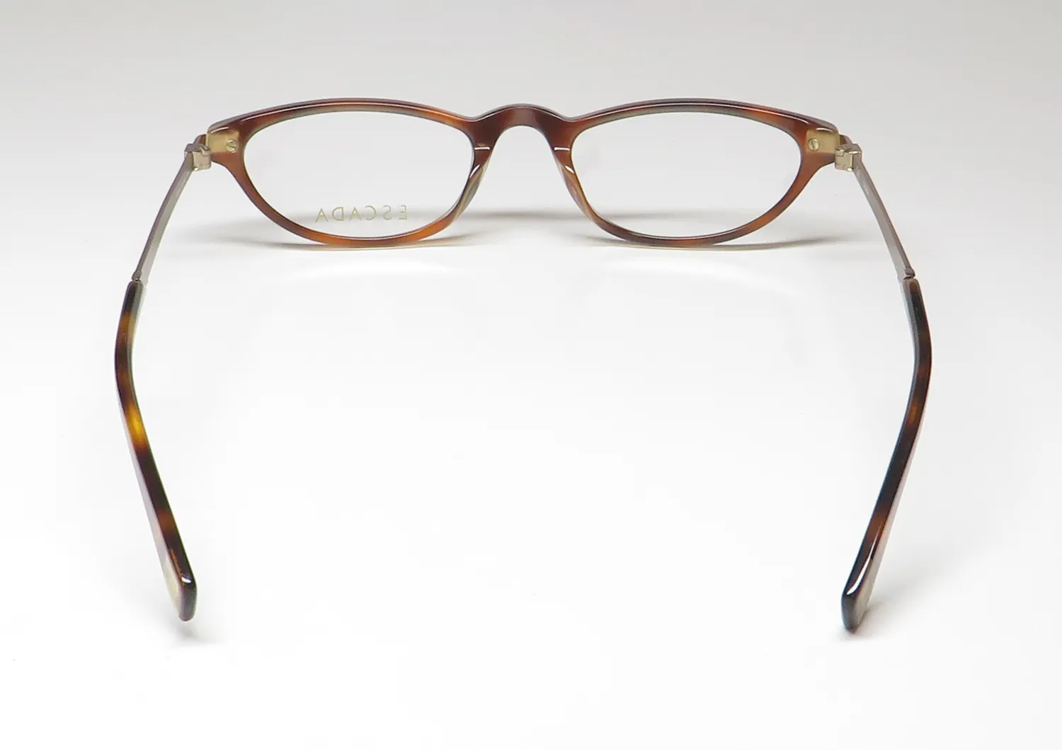 Escada Ves454 09ta Eyeglasses Tortoise 48mm 5