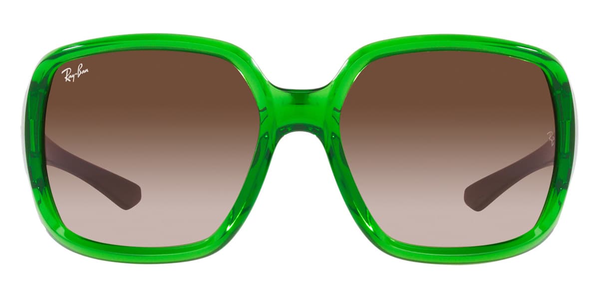 Ray-Ban RB4347 6661/13 Sunglasses Green Brown 60mm Men 2