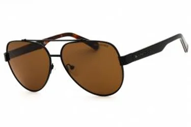 Kenneth Cole KC00034 01E Sunglasses Shiny Black 60mm