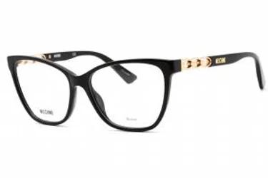 Moschino MOS588 0807 00 Eyeglasses Black 53mm