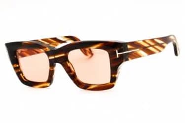 Tom Ford FT1154 55E Sunglasses Coloured Havana 50mm