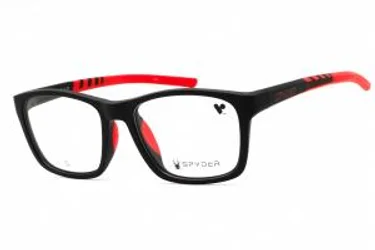 Spyder SP4036 001 Eyeglasses Black Diamond 55mm