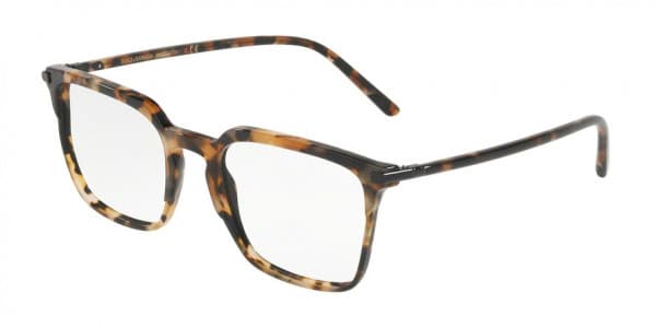 Dolce &amp; Gabbana DG3283 3141 Eyeglasses Brown 53mm Unisex