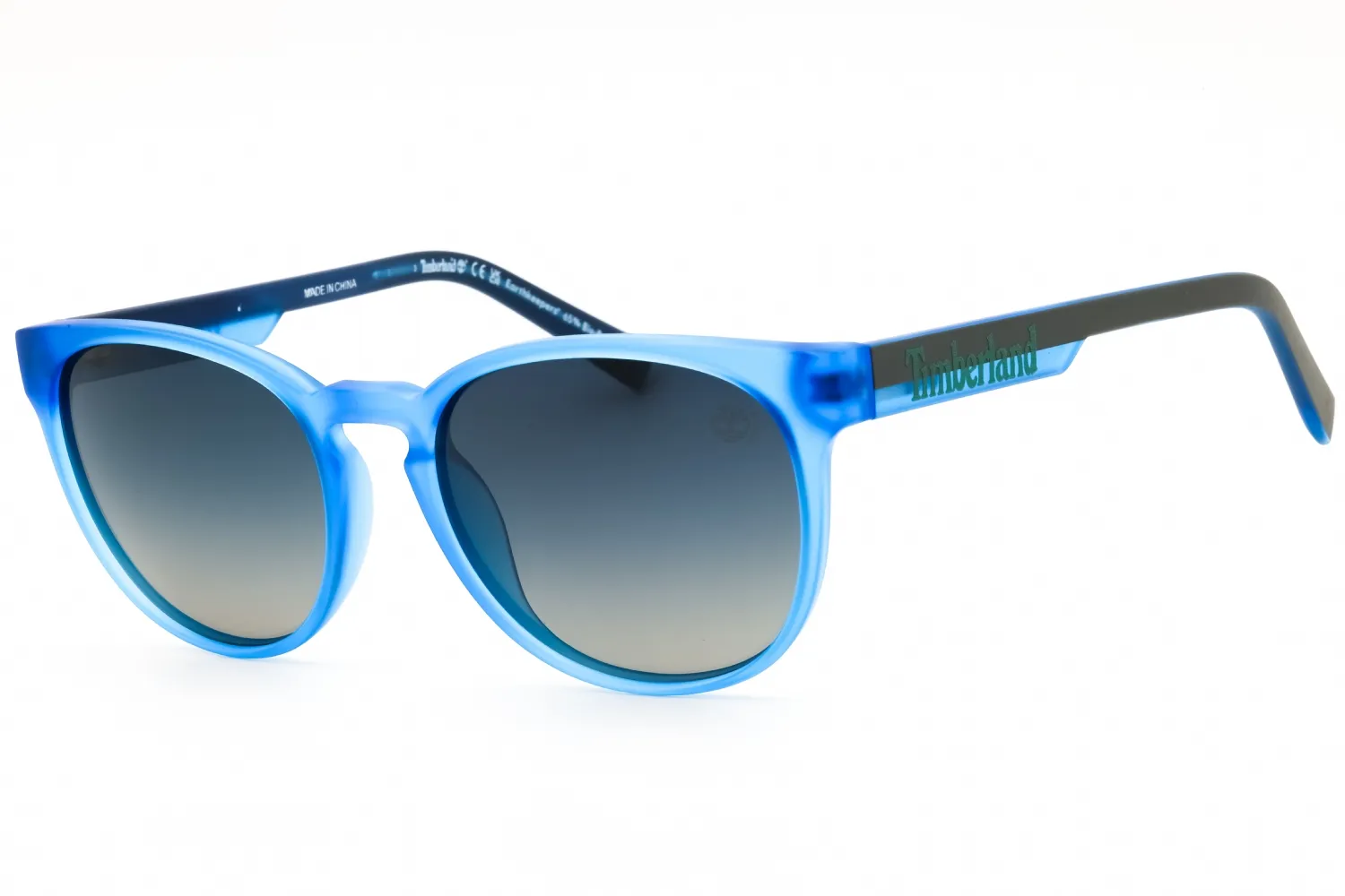 Timberland TB00014 91D Sunglasses Matte Blue 51mm Unisex