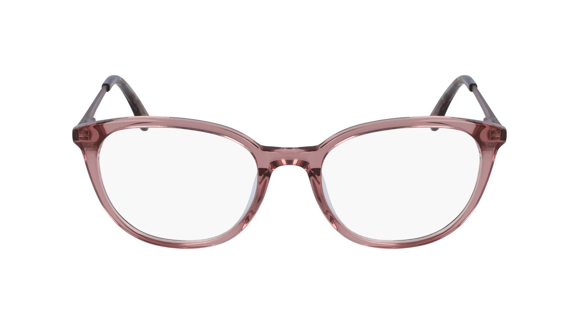 Cole Haan CH5041 512 Eyeglasses Rose Crystal 52mm Women 2