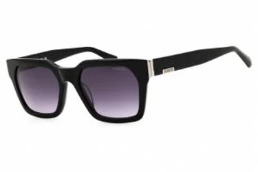 Guess GU00172 01B Sunglasses Shiny Black 53mm