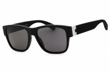 Bvlgari BV40022I BVLGARI ALUMINIUM 02A Sunglasses Matte Black 56mm