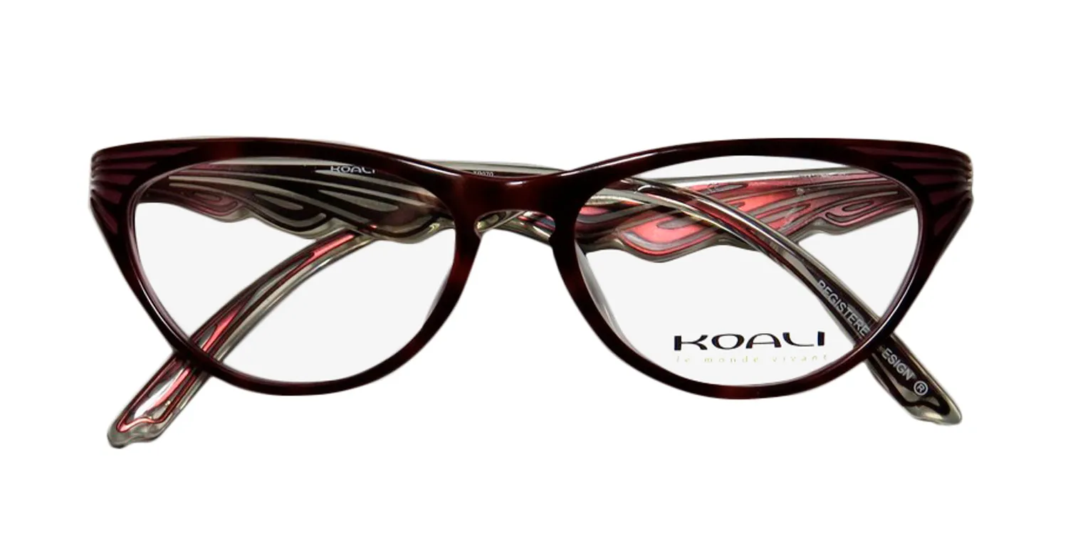 KOALI 6945k tp070 Eyeglasses Burgundy 52mm 2