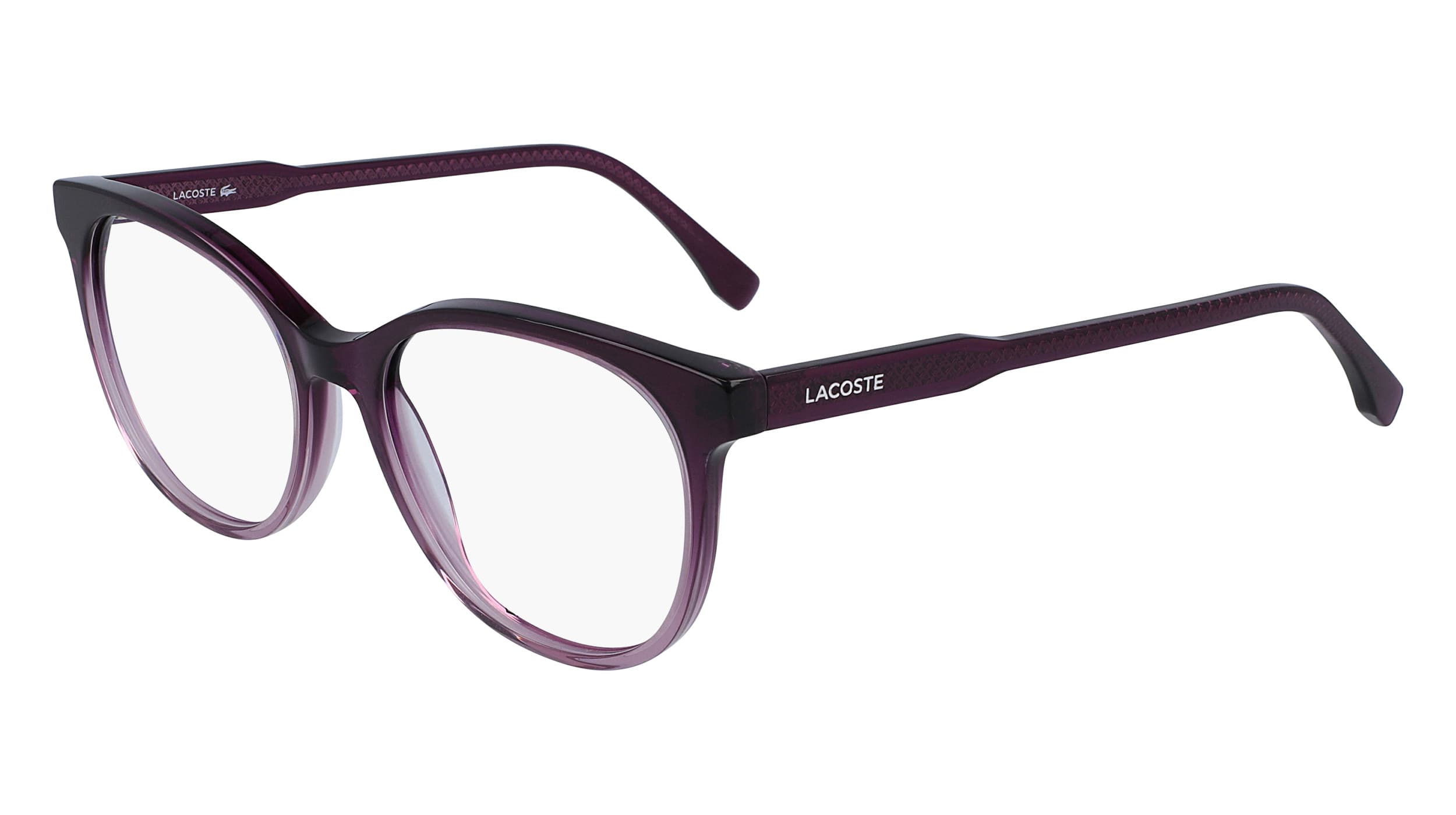 Lacoste L2869 513 Eyeglasses Purple Gradient 53mm Women