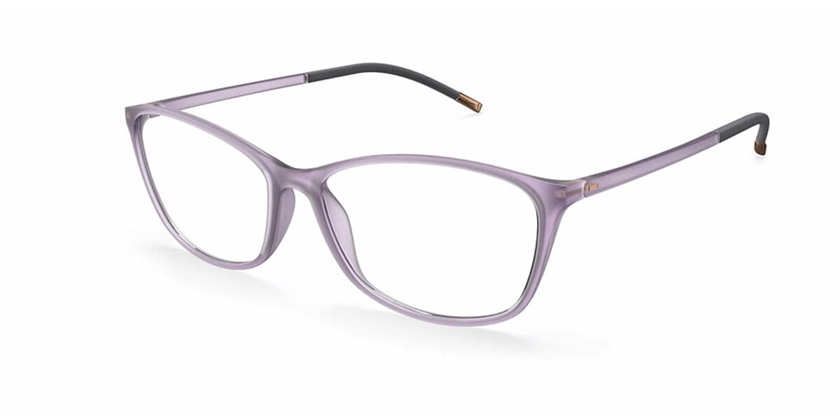 Silhouette SPX1603 75 4030 SPX Illusion 1603 Eyeglasses Purple 55mm Men