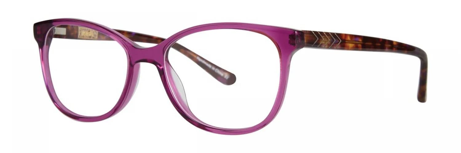 Kensie Reflection Eyeglasses Berry 50mm Women