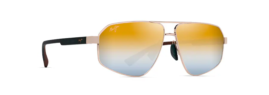Maui Jim MJ0620S 003 Sunglasses Gold 60mm Men 3