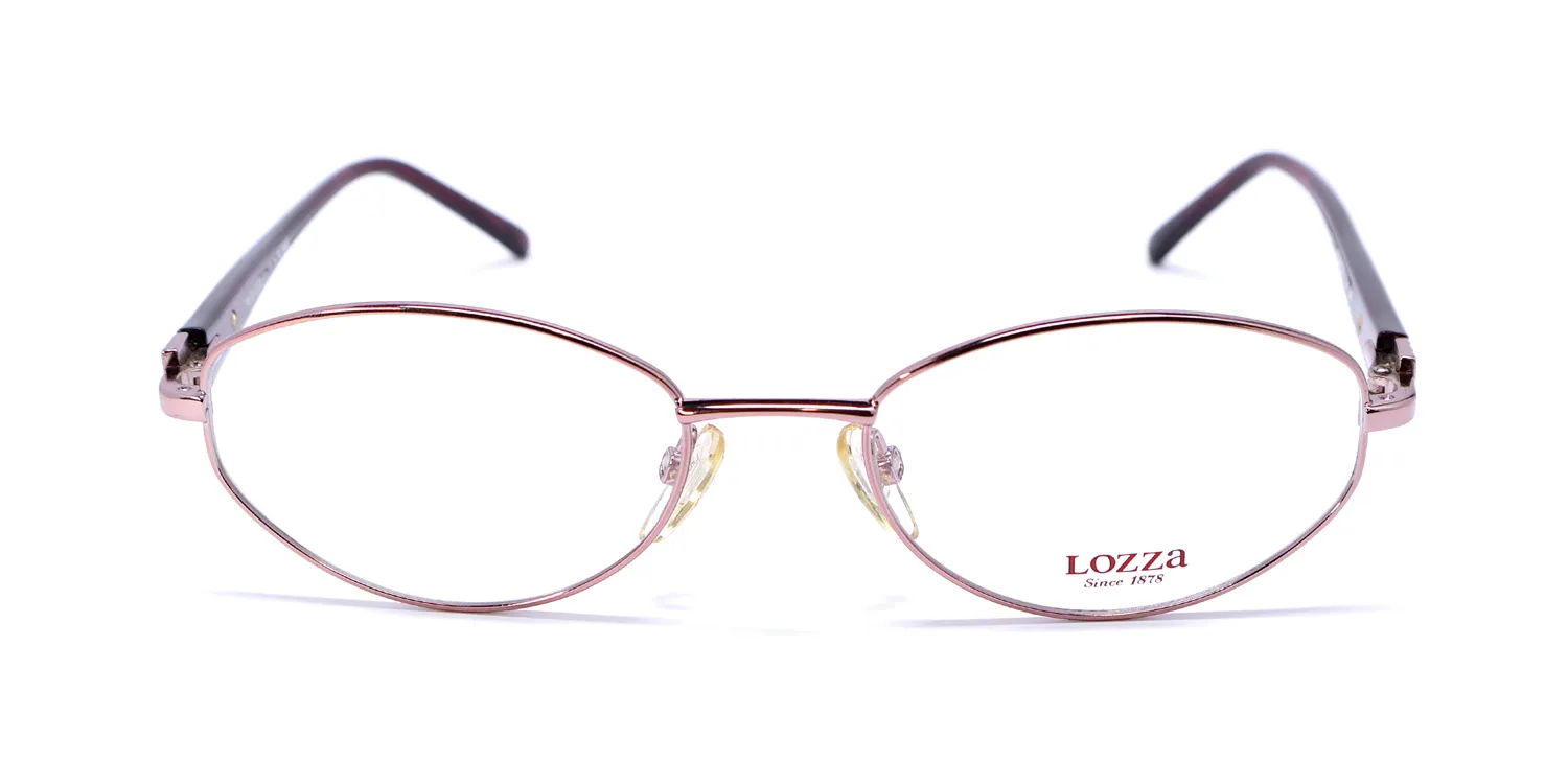 Lozza Vl2044 0sbn Eyeglasses Pink 51mm 3