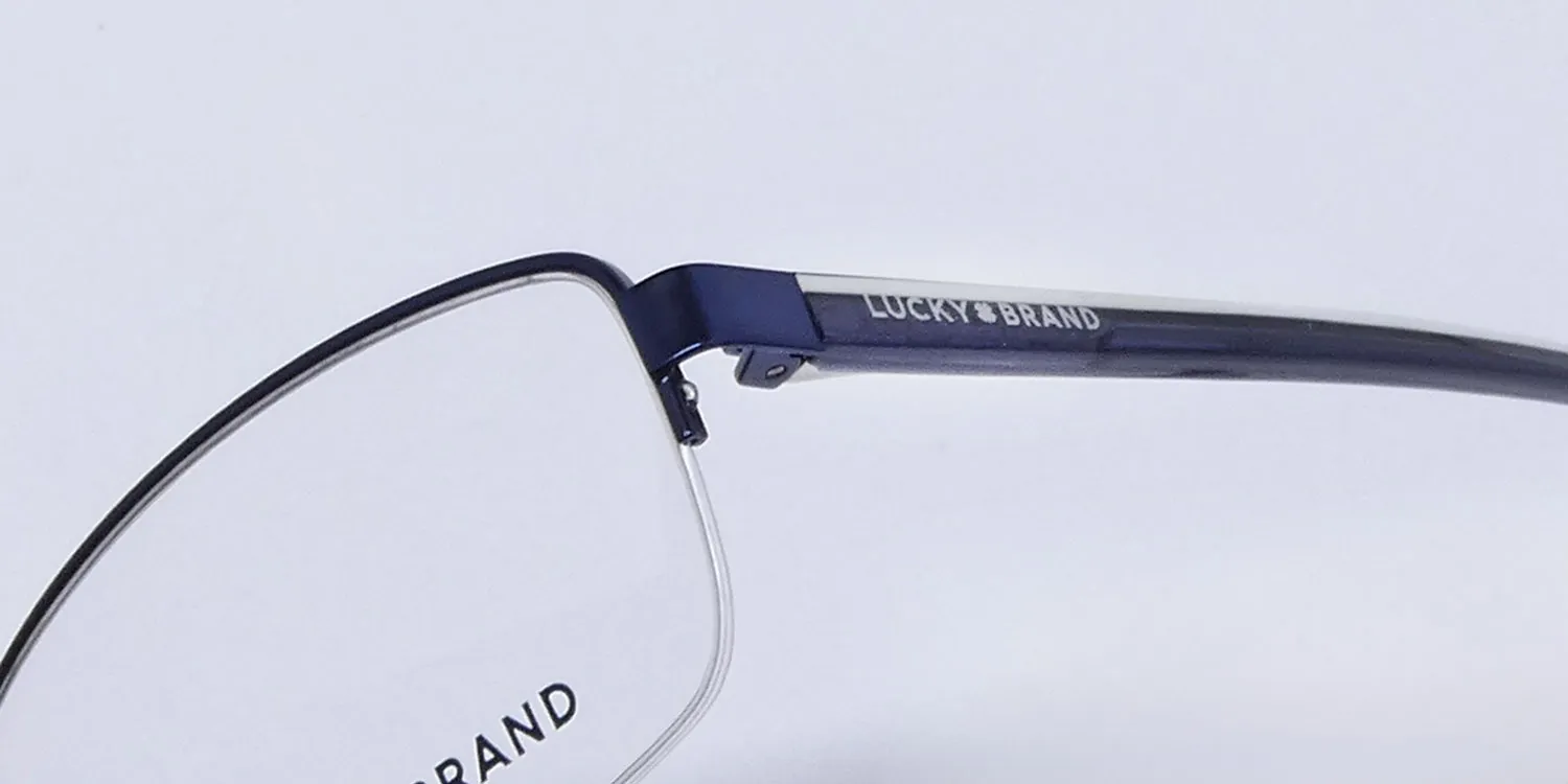 Lucky Brand D315 navy Eyeglasses Navy 56mm Unisex 6