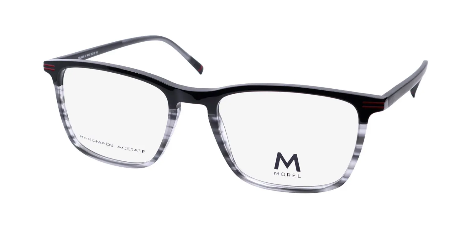 Morel Celadon 4 nr10 Eyeglasses Noir 55mm