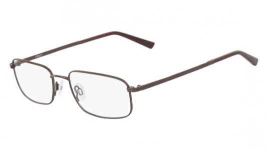 Flexon ORWELL 600 210 Eyeglasses Brown 54mm Men