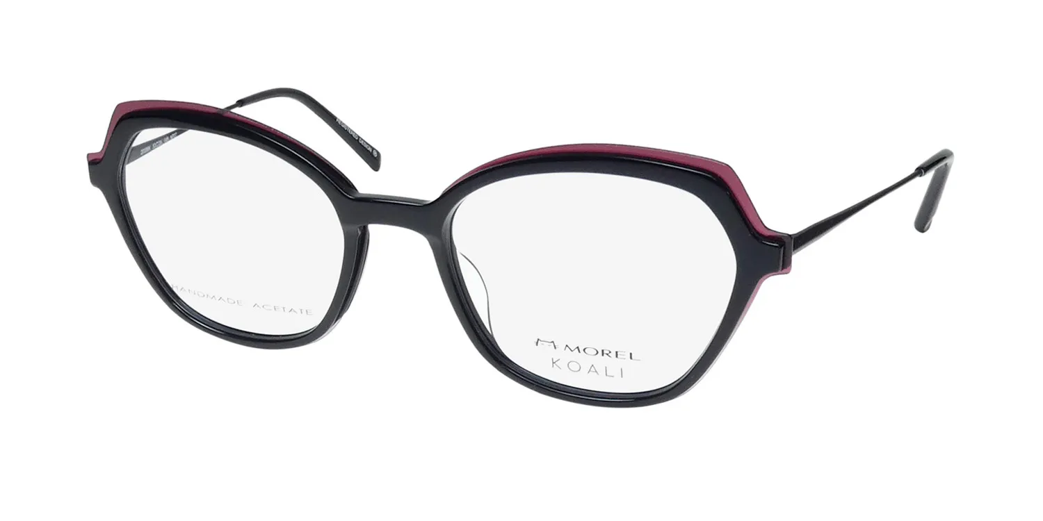 Morel Koali 20086k np07 Eyeglasses Black 53mm