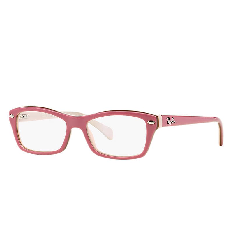 Ray-Ban RB1550 3656 Eyeglasses Pink 48mm Men
