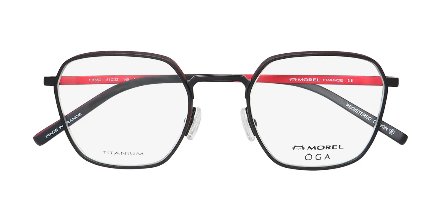 Morel Oga 10165o nr10 Eyeglasses Noir Black 51mm 2