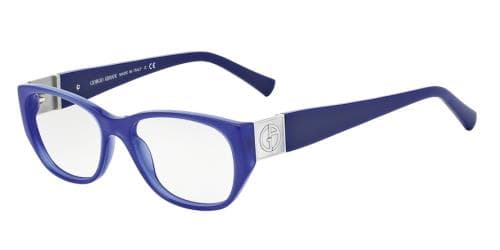 Giorgio Armani AR 7016-H 5158 Eyeglasses Blue Mother Of Pearl 53mm Women