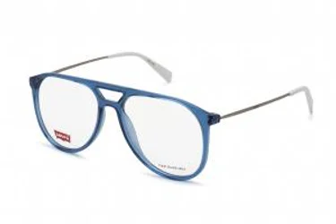 Levi's LV 1000 00JU 00 Eyeglasses Blue White 55mm