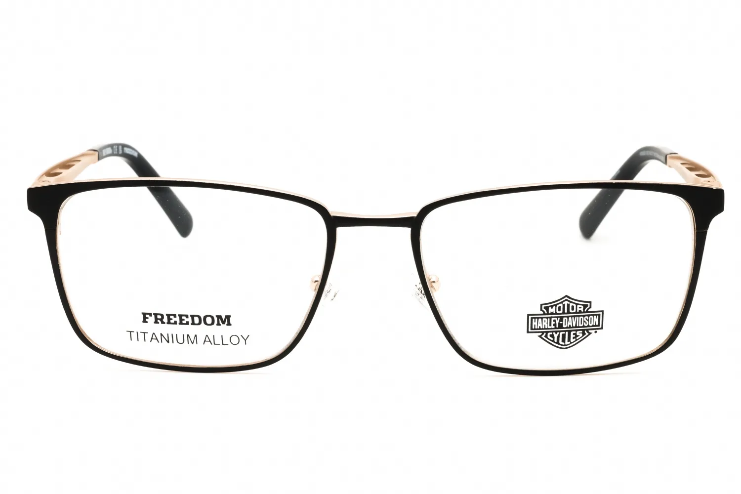 Harley Davidson HD9028 003 Eyeglasses Black 54mm Men 2