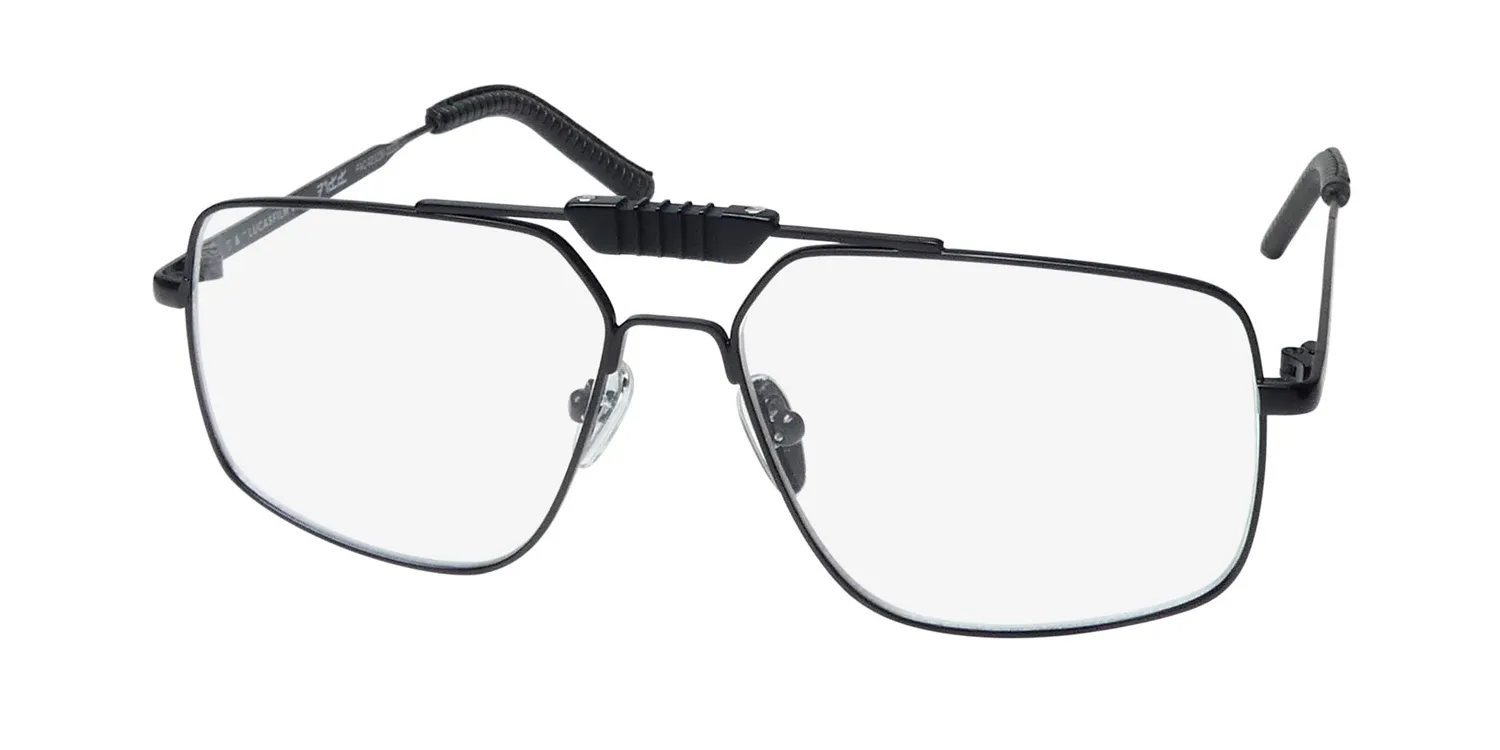 Diff 0380 Darth Vader Star Wars Blue Light Lens mbclx Eyeglasses Black 57mm