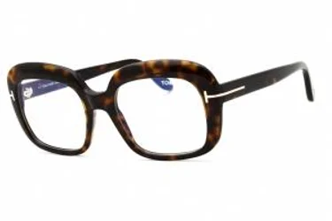 Tom Ford FT6096-B 52 Eyeglasses Dark Havana
