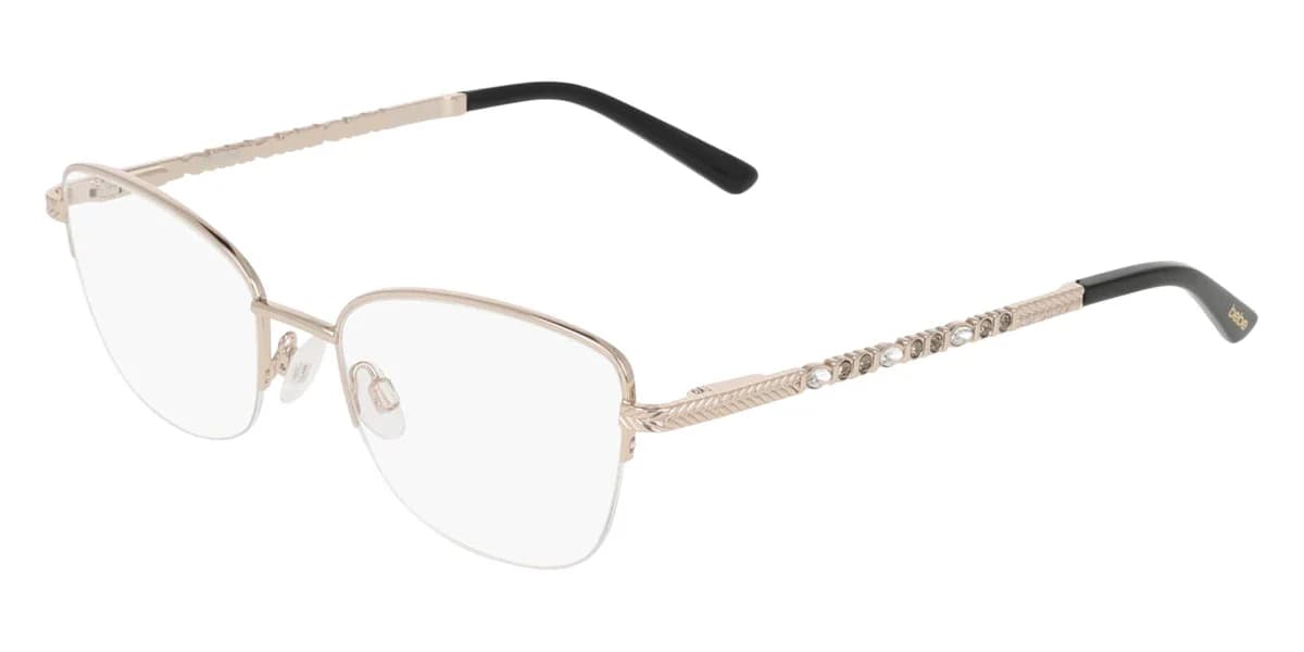 Bebe BB5251 710 Eyeglasses Gold 52mm Women