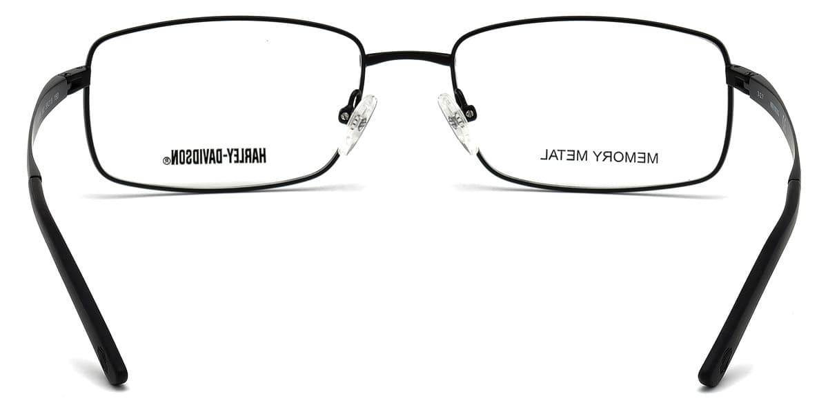 Harley-Davidson HD0769 002 Eyeglasses Black 58mm Men 4