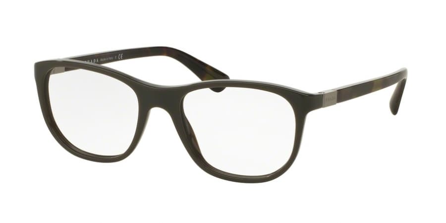 Prada VPR29S UF81O1 Eyeglasses Havana Brown 54mm Women