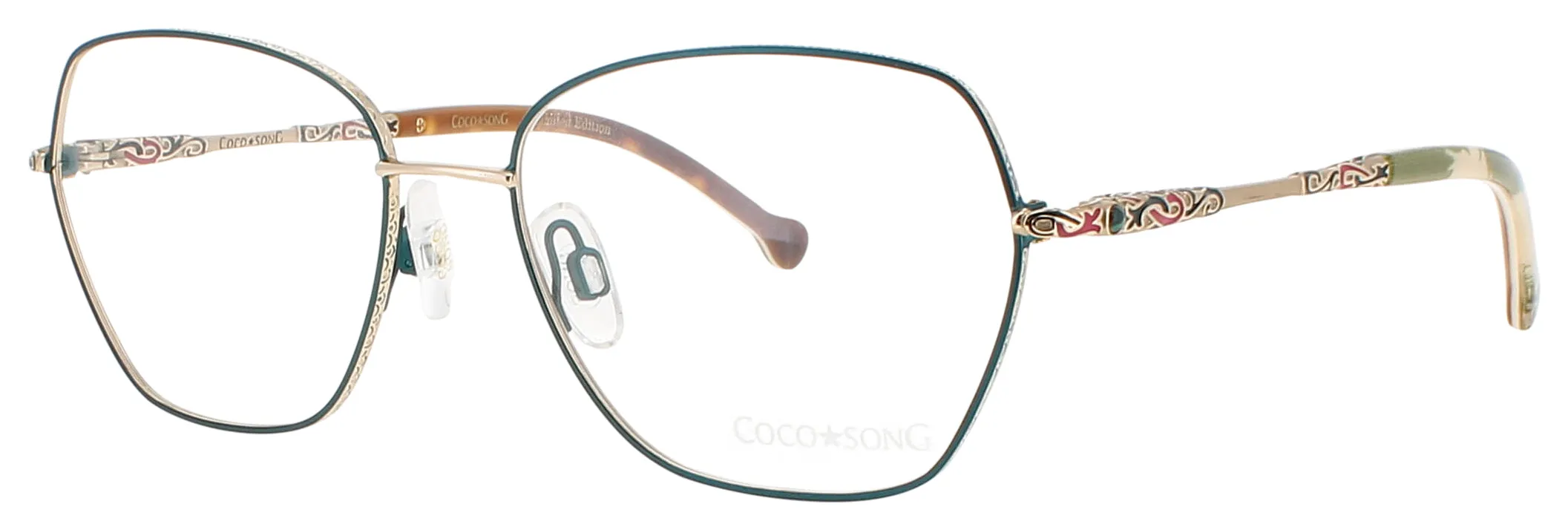 Coco Song TEXAS-DREAM-CV259.02-09 Eyeglasses Women