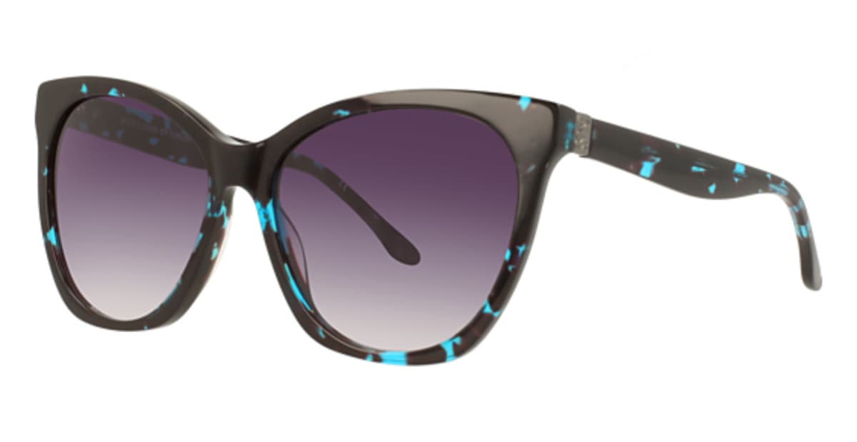 BCBGMAXAZRIA Flawless Sunglasses Black Multi 56mm Women