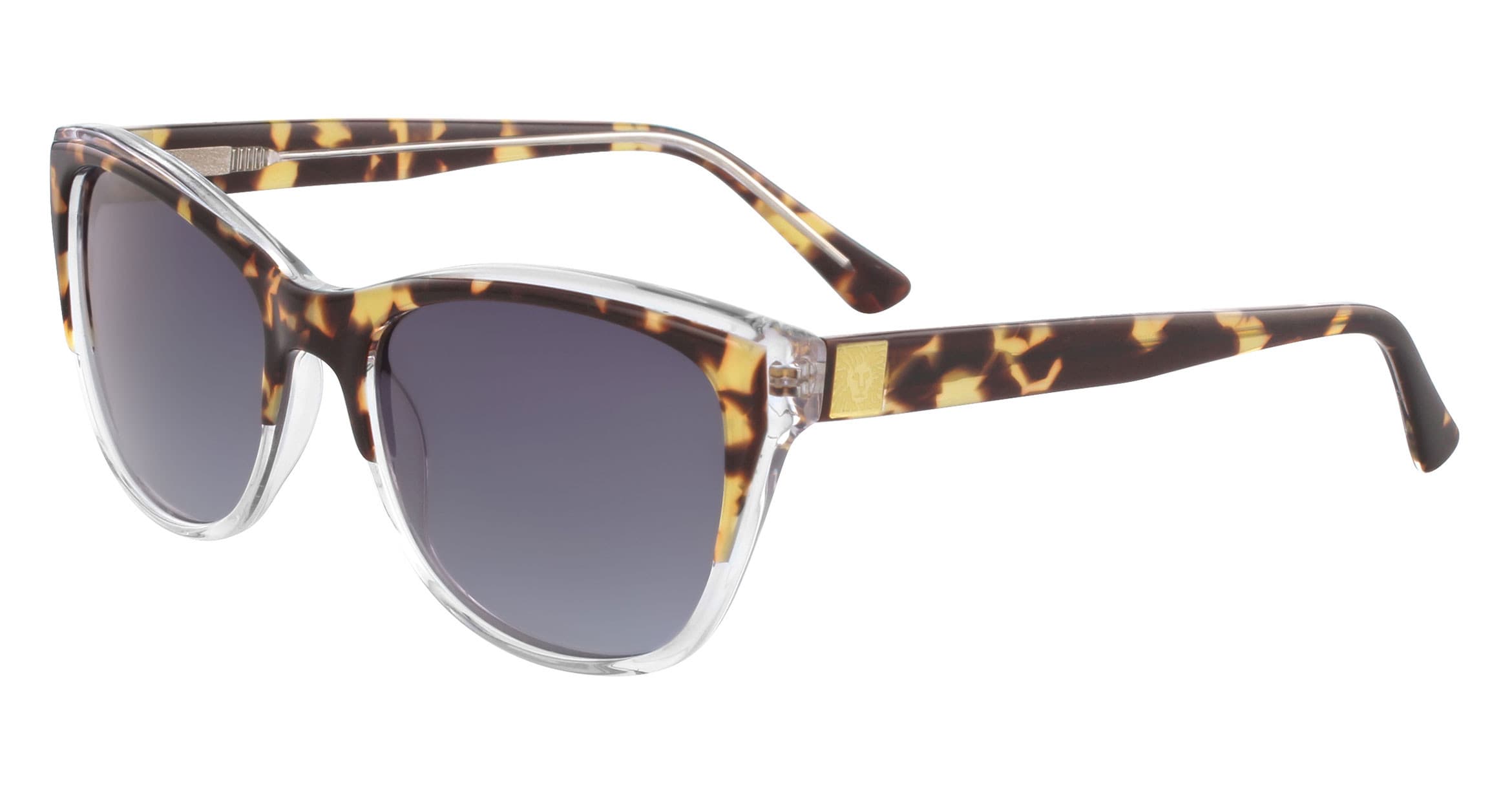 Anne Klein AK7053 228 Sunglasses Tortoise Crystal 54mm Women
