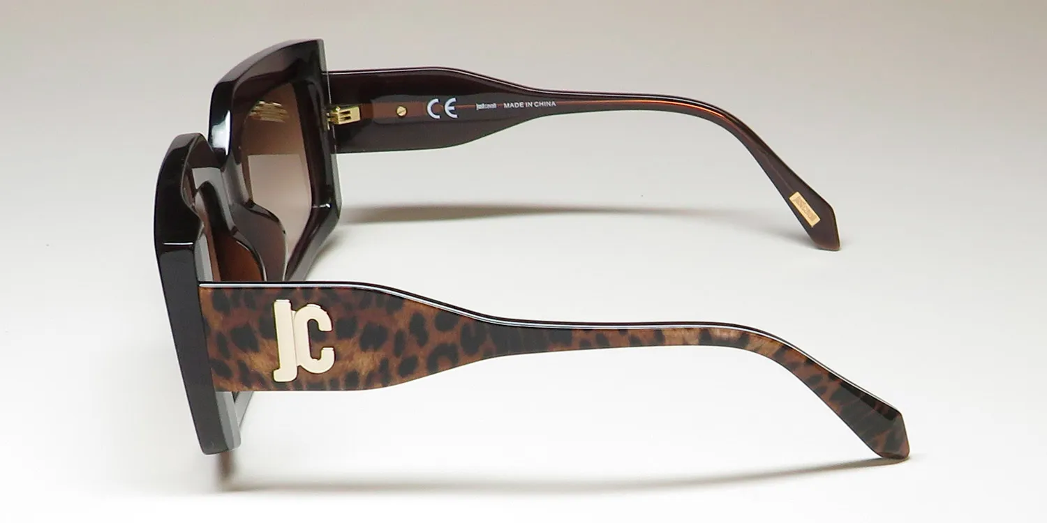 Just Cavalli Sjc020 0aak Sunglasses Transparent Brown 54mm 4