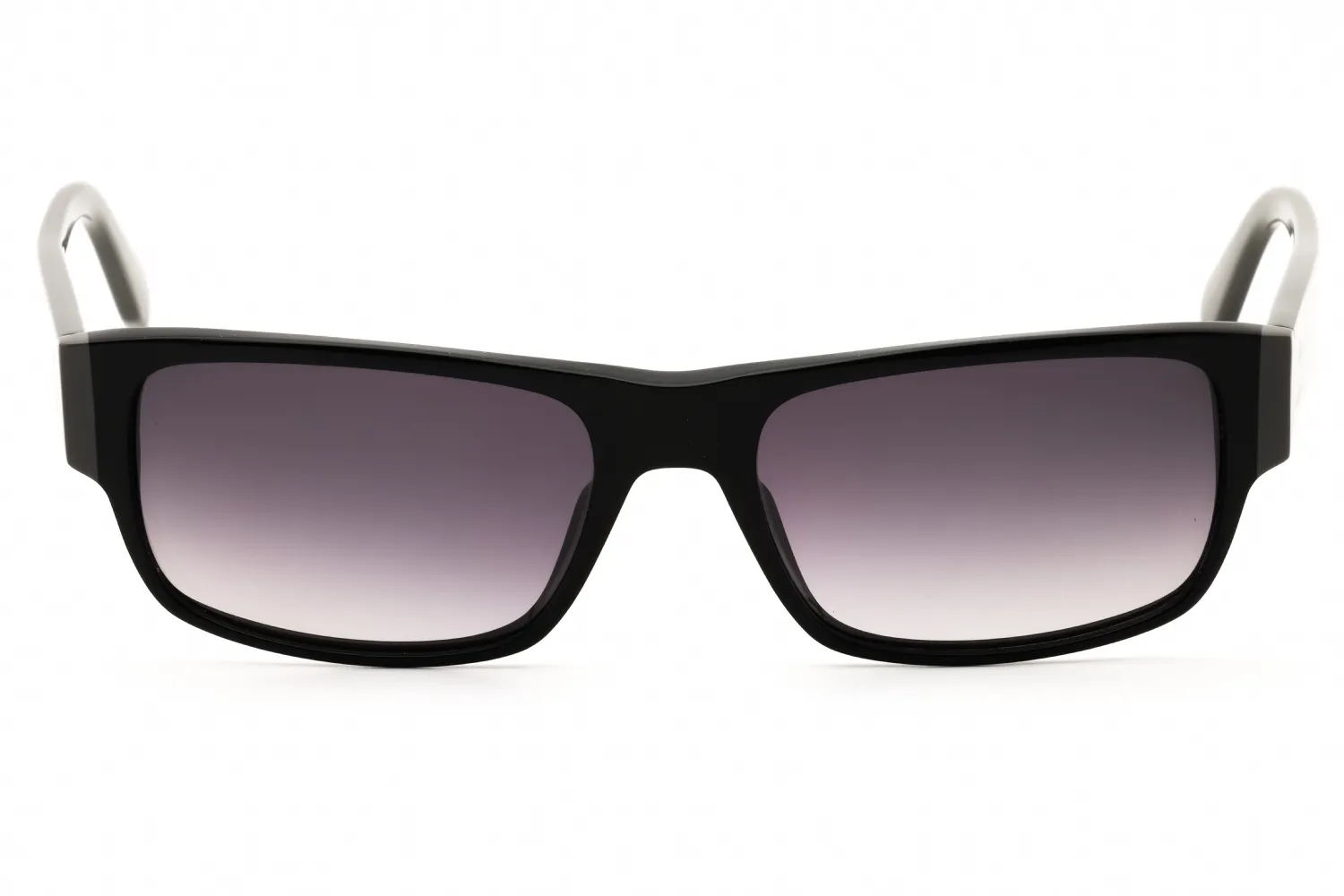 Adidas OR0007 01B Sunglasses Shiny Black 55mm Men 2