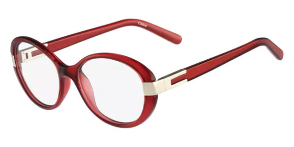 Chloé CE2656 613 Eyeglasses Red 52mm Women
