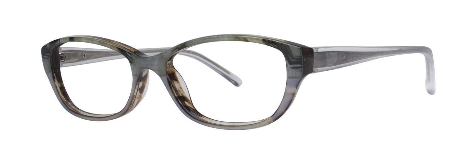 Vera Wang V318 Eyeglasses Tortoise Mint 50mm Women