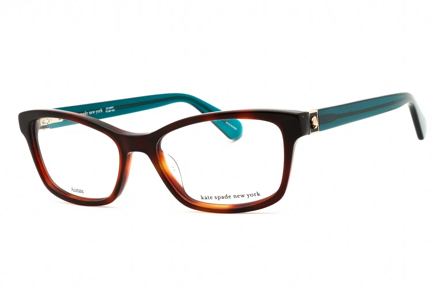 Kate Spade RENNE 0086 00 Eyeglasses Havana 52mm Women