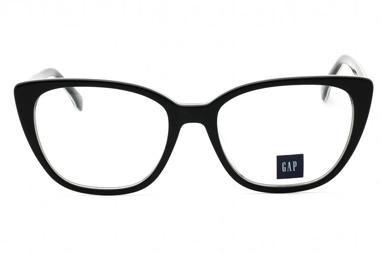 GAP VGP018 0BLA Eyeglasses Black Women 2