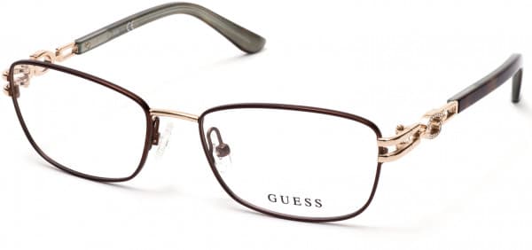 Guess GU2687 049 Eyeglasses Multicolor 53mm Women