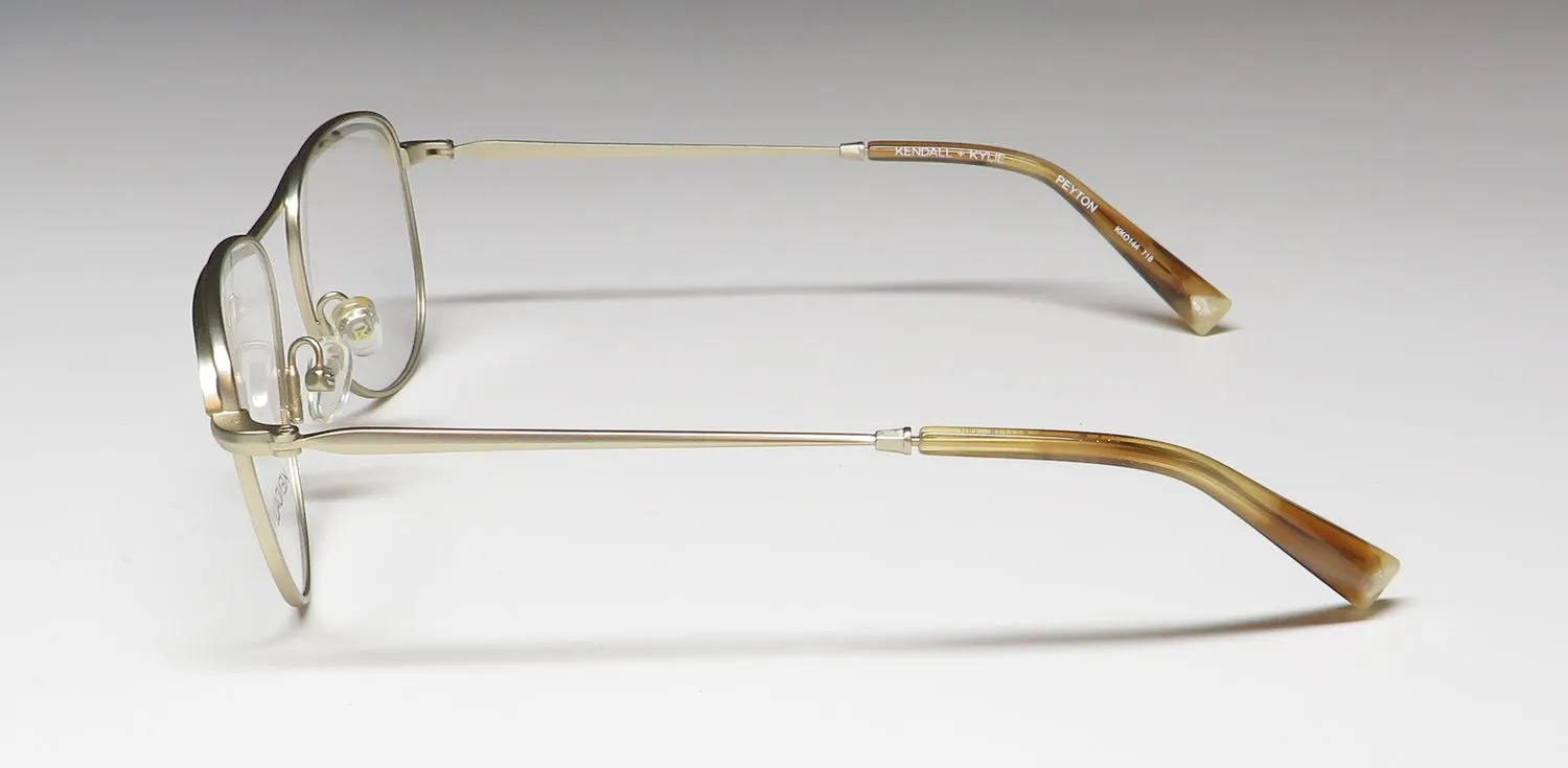 Kendall + Kylie Kko144 Peyton 718 Eyeglasses Light Gold 51mm 4