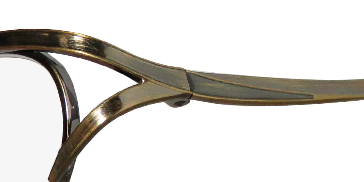 Barton Perreira Eliza ang Eyeglasses Antique Gold 53mm 6